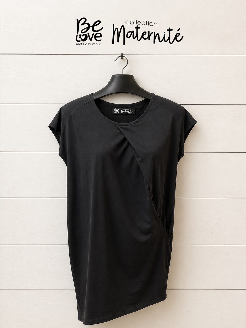 BE LOVE MATERNITY Black Rove Dress – Size XL